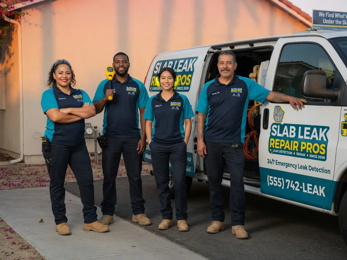 Slab Leak Repair company in Lester, IA