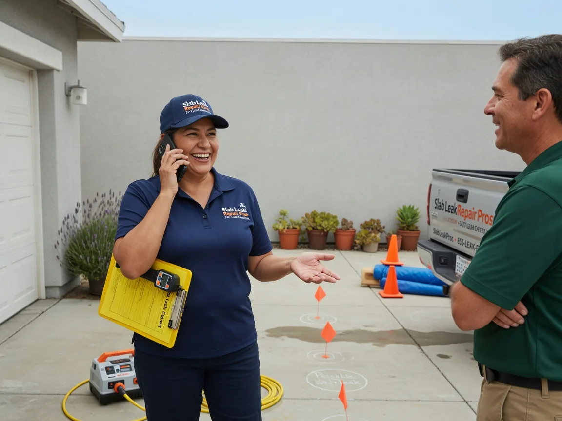 Slab Leak Repair Lester, IA FAQs